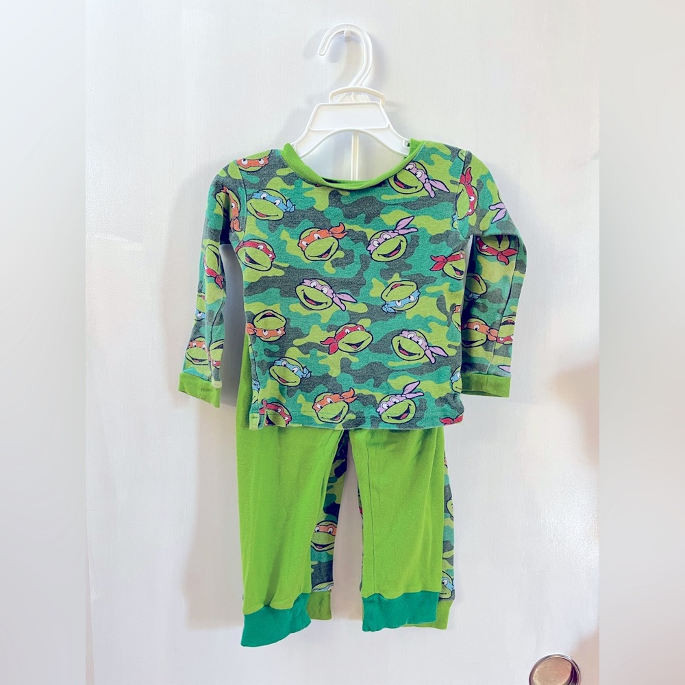 3-Piece TNMT Teenage Mutant Ninja Turtles Pajama Set